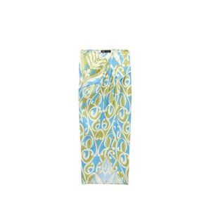 ZARA PRINTED MIDI SKIRT Multicolor SIZE XS| 0387/074